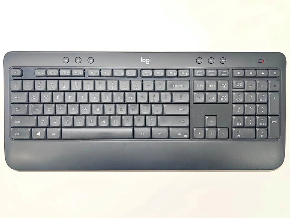 Logitech Wireless Keyboard Only $10 each