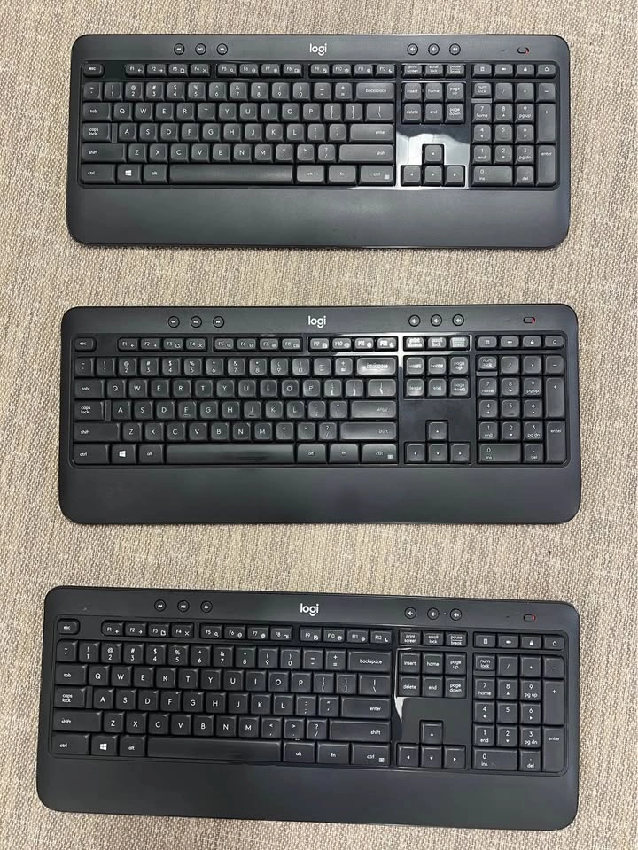 Logitech Wireless Keyboard Only $10 each - photo 3