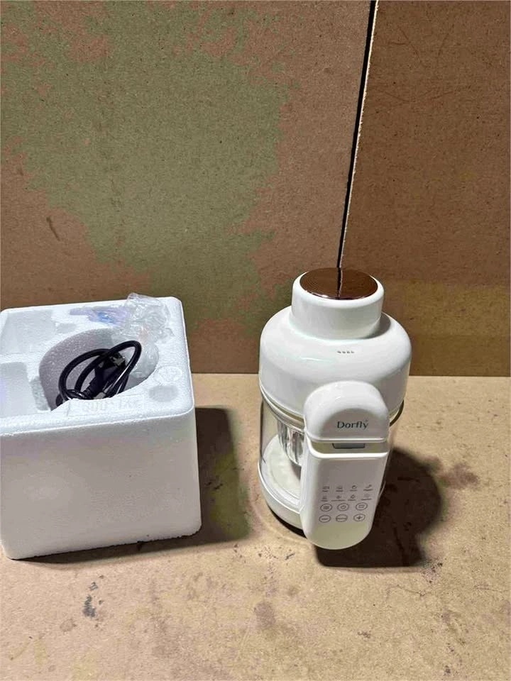 9-in-1 Baby Food Maker Glass Steamer and Blender - photo 2