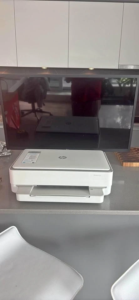 Monitor and printer
