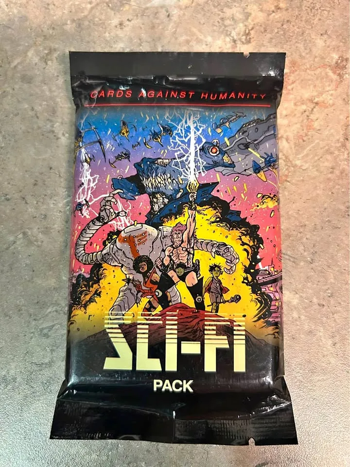 The SCI-FI Pack ~Cards Against Humanity Expansion pack thumbnail