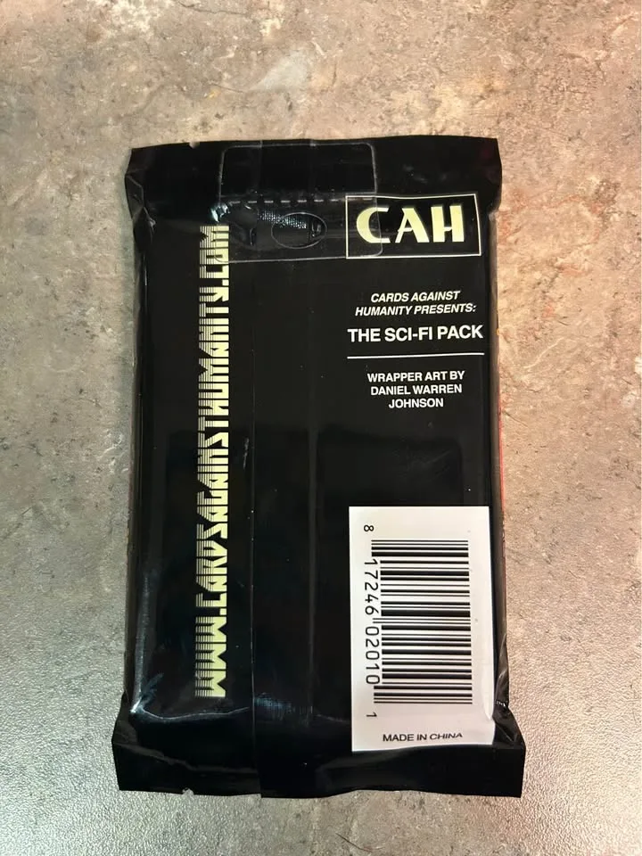 The SCI-FI Pack ~Cards Against Humanity Expansion pack image indicator(2)