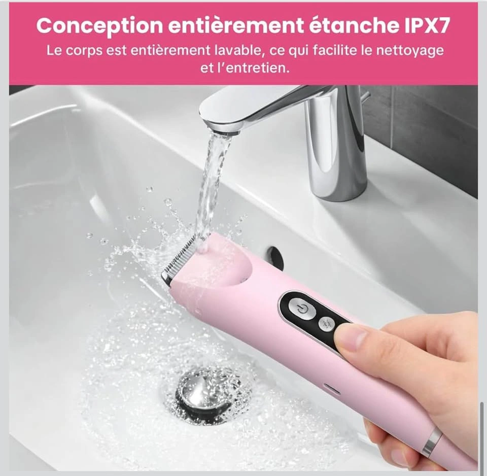 Sealed MANKIW Intimate Shaver for Women, 2-in-1 Dual Head Razor - photo 4