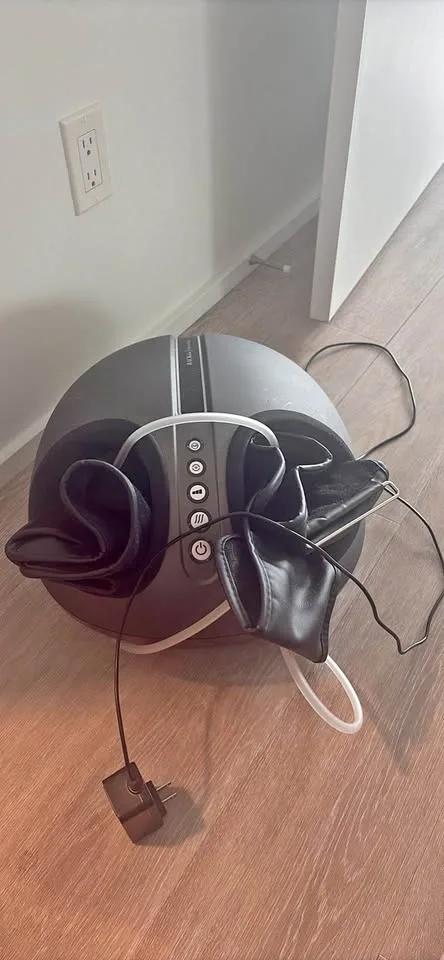 BACKplus Shiatsu Foot Massager with Calf Compression & Heat