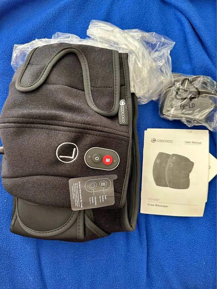 New Sealed CooCoCo Knee Massager with Heat/Cold - photo 2
