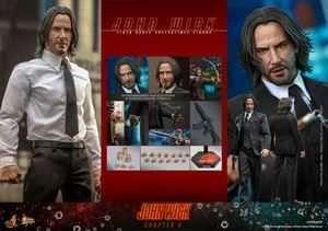 Hot Toys John Wick Chapter 4 Figure Sideshow Ex (MIB) Rare!