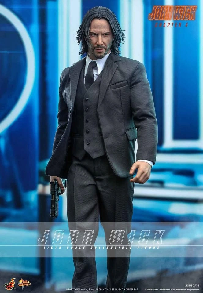 Hot Toys John Wick Chapter 4 Figure Sideshow Ex (MIB) Rare! - photo 3
