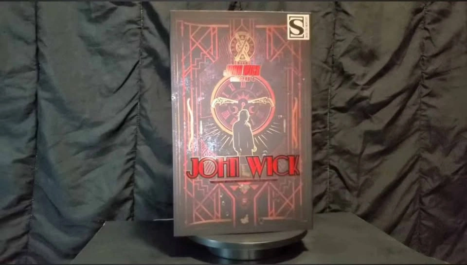 Hot Toys John Wick Chapter 4 Figure Sideshow Ex (MIB) Rare! - photo 4