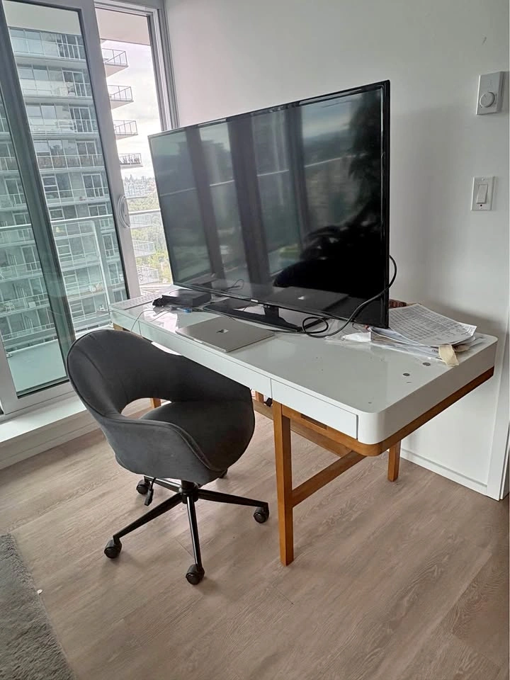 Desk and chair
