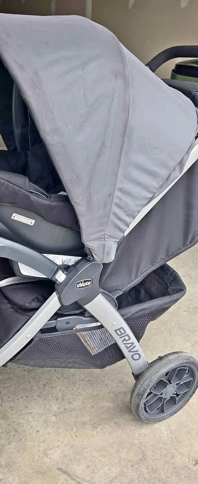 Baby car seat and stroller
