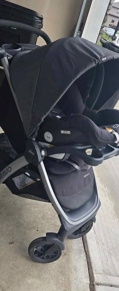 Baby car seat and stroller - photo 3