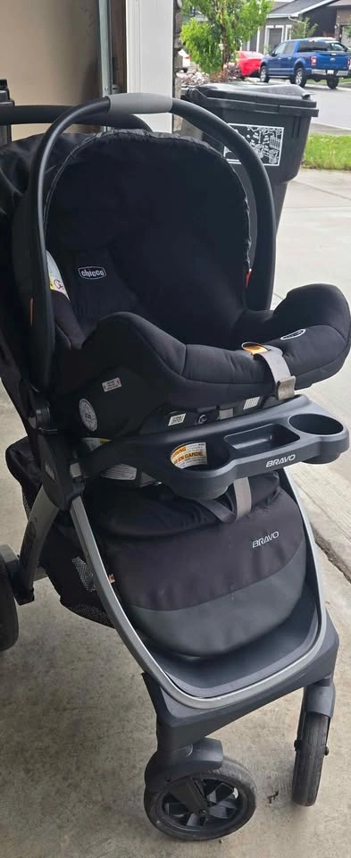 Baby car seat and stroller - photo 4