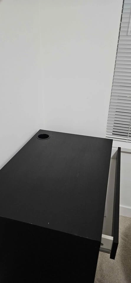 Study table with drawer and Ergonomic Office chair - photo 5
