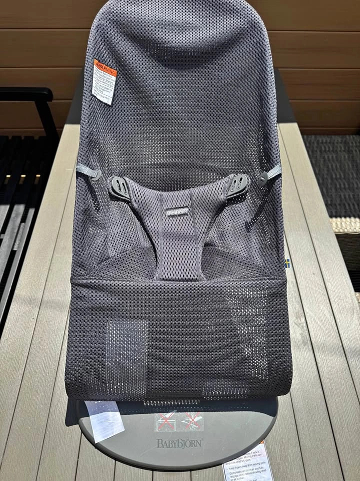BabyBjörn Bouncer Bliss – Mesh