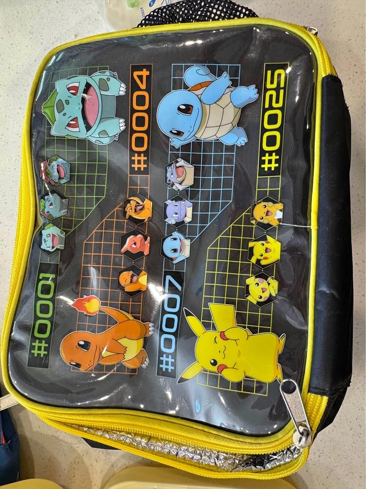 Lunch box and lunch bags