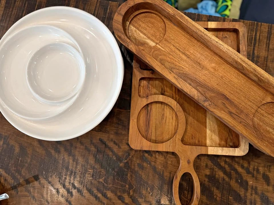Serving platters