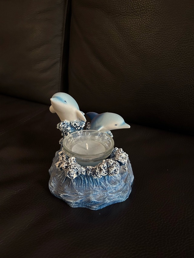 Dolphin Candle