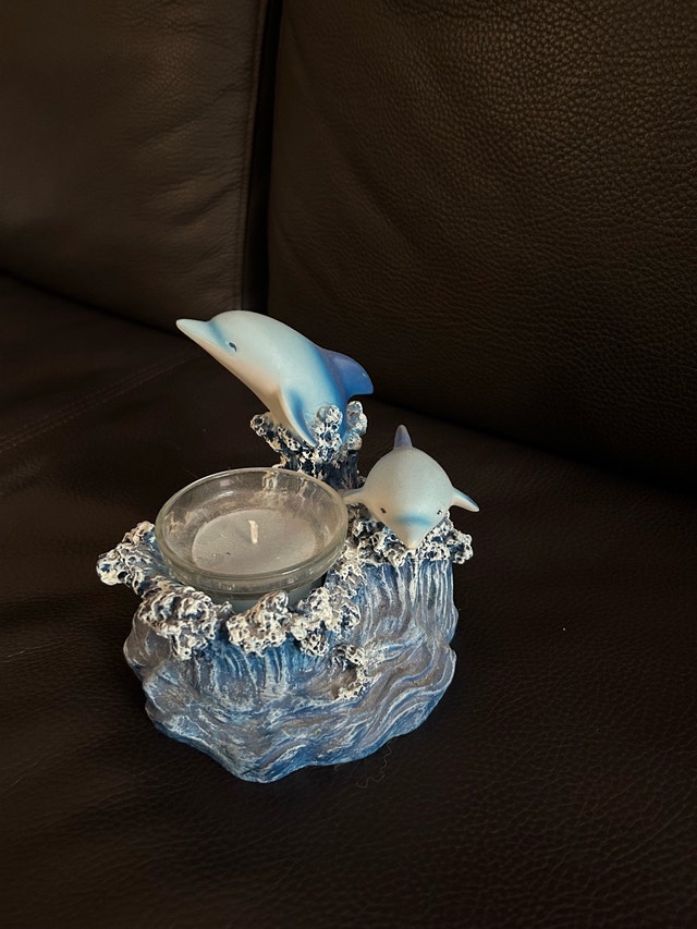 Dolphin Candle - photo 2