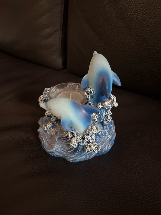 Dolphin Candle - photo 3