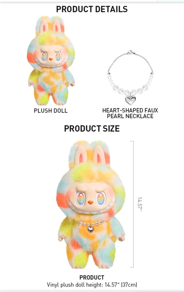Labubu authentic - photo 4