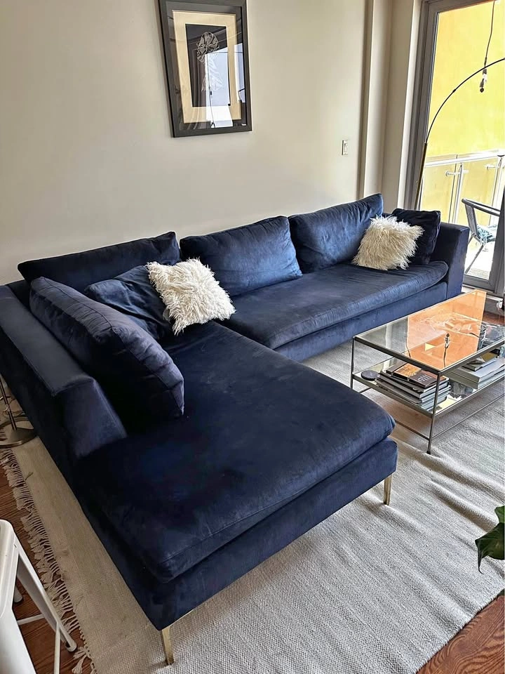 Anthropologie Edlyn Sectional