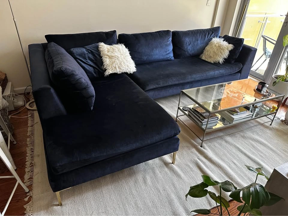 Anthropologie Edlyn Sectional - photo 5