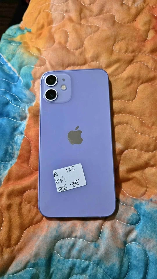 iPhone 12 Mini 128gb Unlocked PURPLE