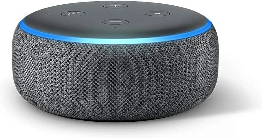 Amazon Echo Dot (3rd Gen) – Smart Speaker with Alexa – Charcoal