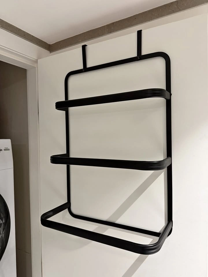 Over The Door Bathroom Towel Rack