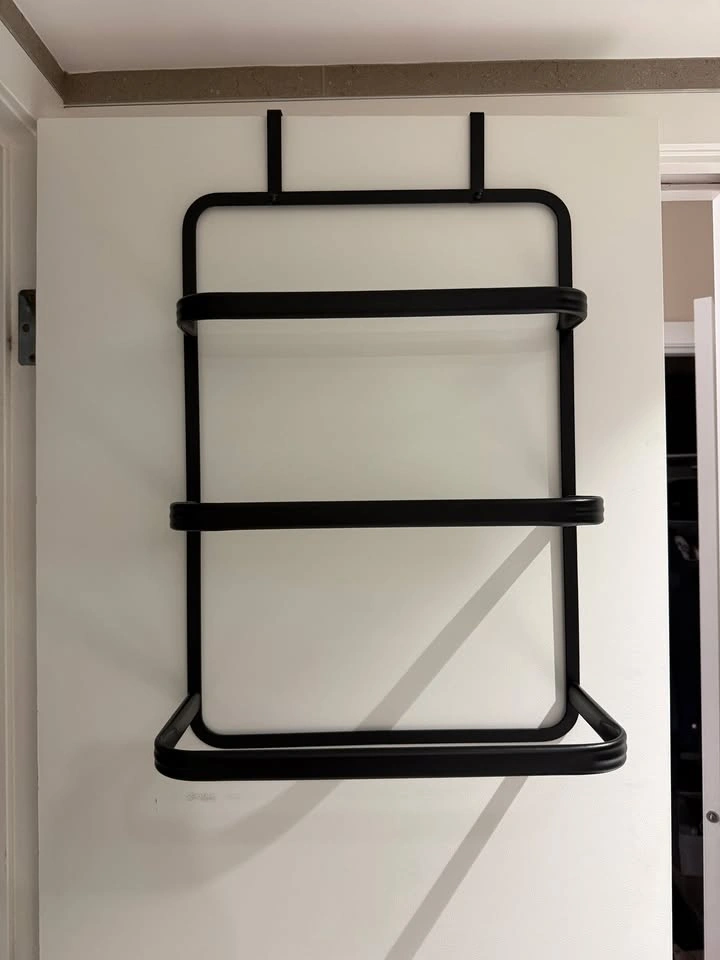 Over The Door Bathroom Towel Rack - photo 2