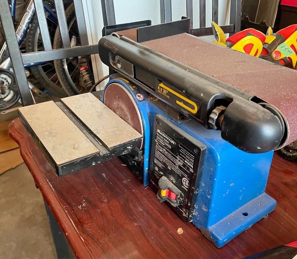 Mastercraft Belt/Disc Sander