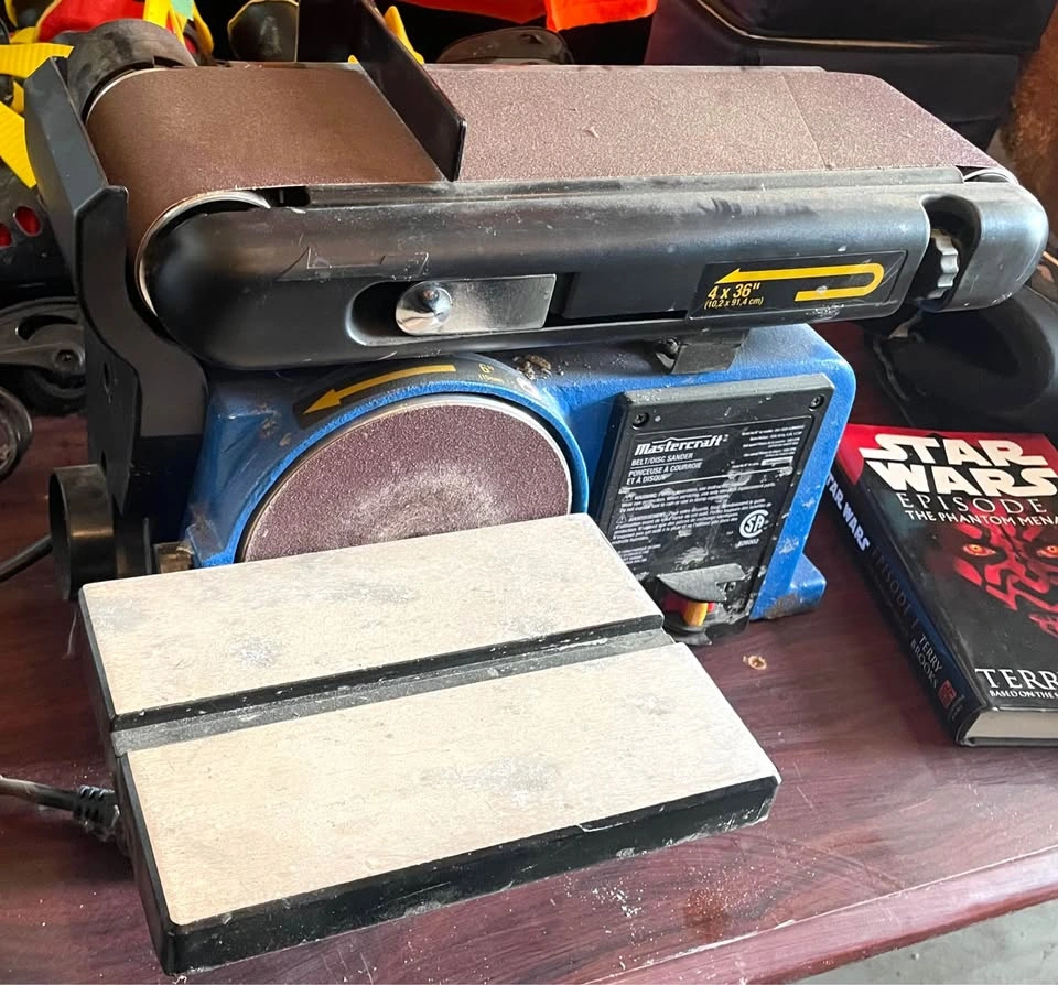 Mastercraft Belt/Disc Sander - photo 2