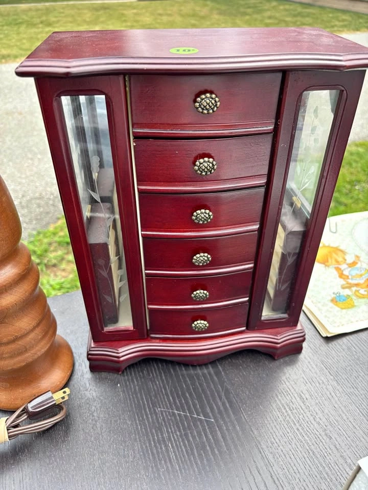 Beautiful Wooden Jewelry Box