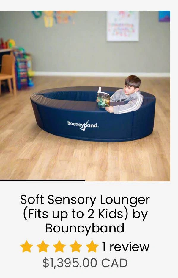 Soft Sensory Lounger by Bouncyband - photo 3