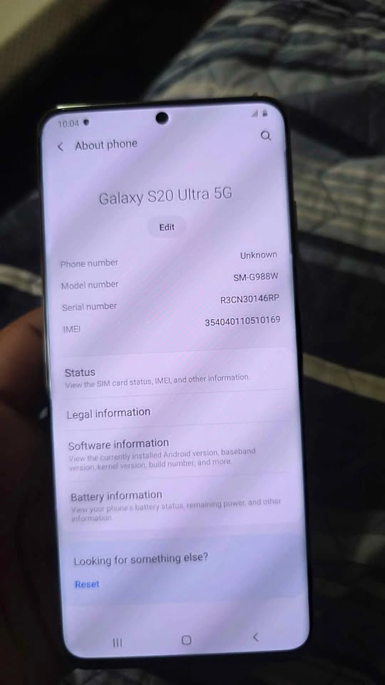 Samsung S20 Ultra 512gb Unlocked - photo 3