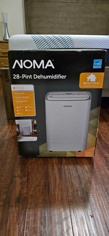 NOMA 28-Pint Dehumidifier