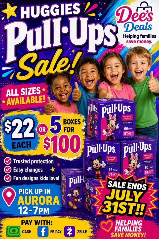Huggies PullUps Big Sale $22 each - photo 3
