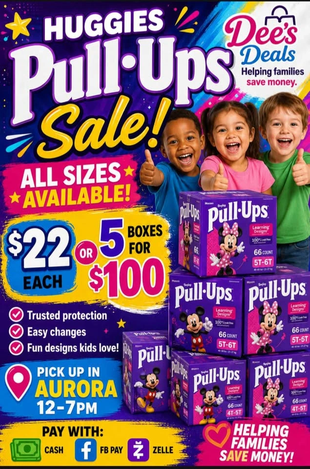 Huggies PullUps Big Sale $22 each - photo 4