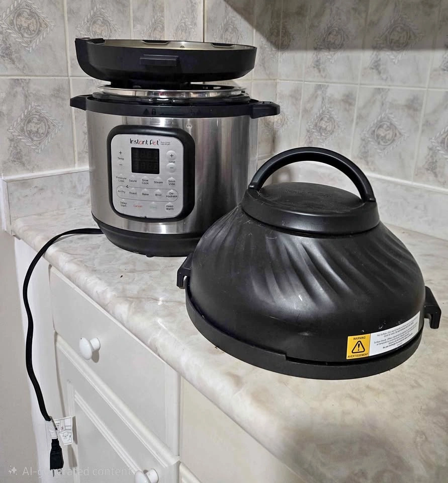 Instant Pot Duo Crisp AF 8