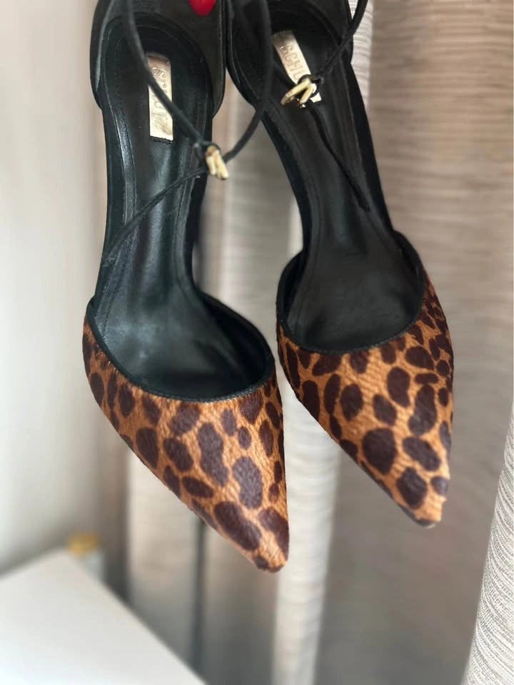 SCHUTZ Leopard Print pumps size 7 - photo 2
