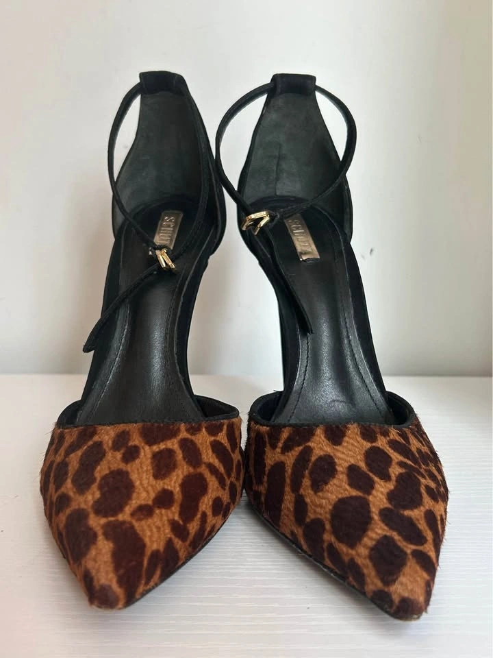 SCHUTZ Leopard Print pumps size 7 - photo 3
