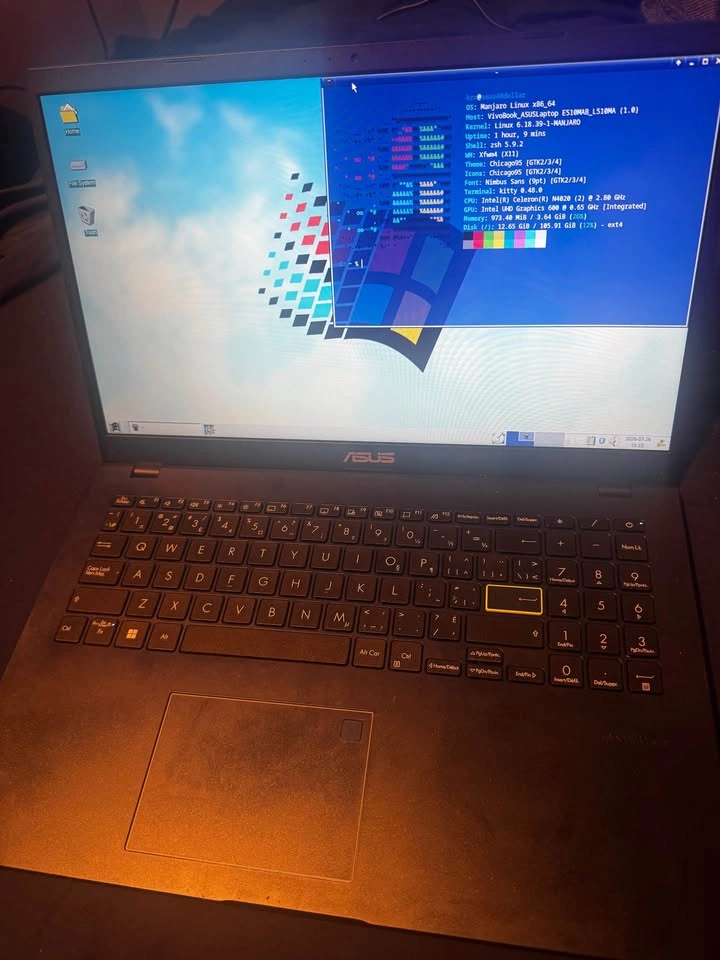 ASUS L510 15.6” Laptop | Intel Celeron N4020 | 4GB RAM | 128GB - photo 3