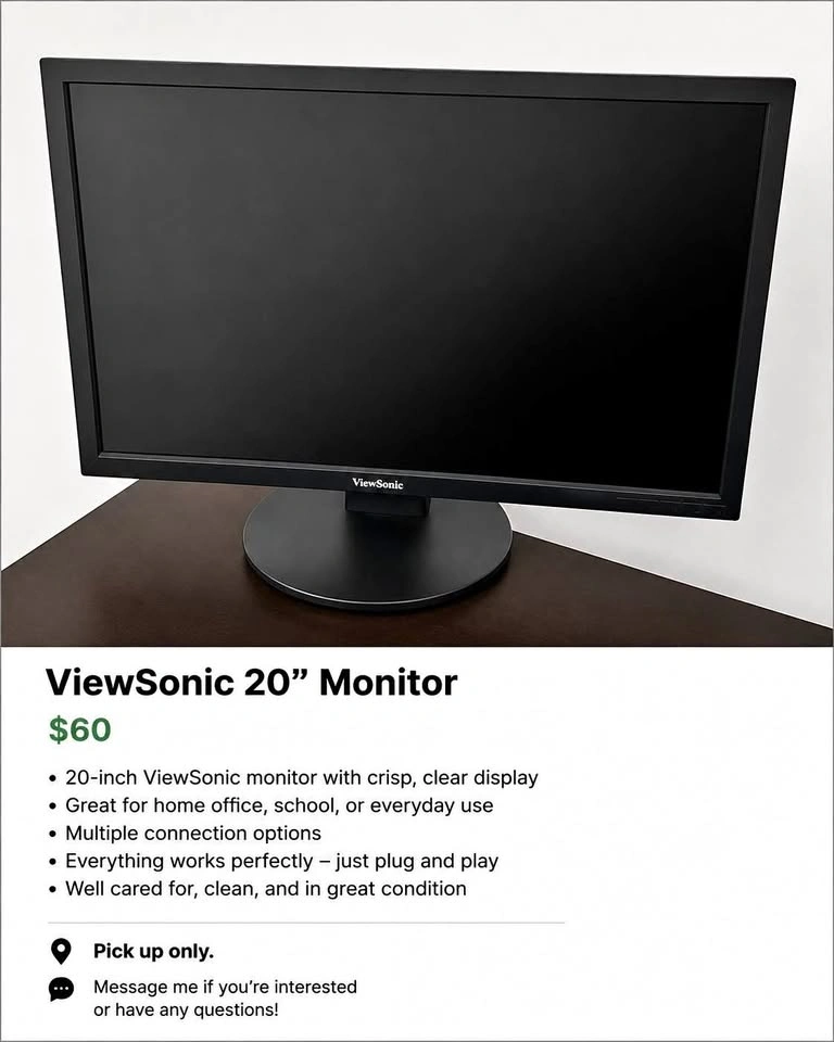 ViewSonic Monitor
