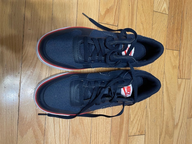 New Nike canvas shoes