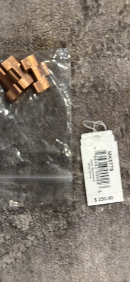 Michael Kors Gold Chronograph Watch Mk5578 - photo 5