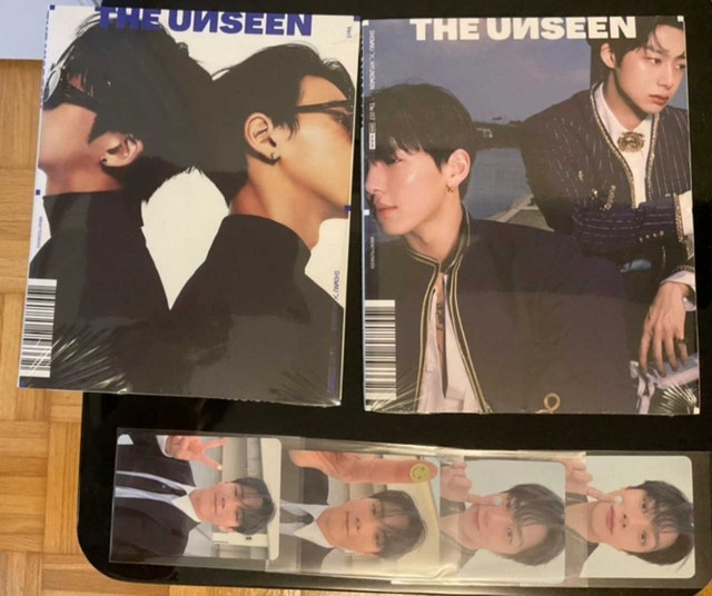 MONSTA X (SHOWNUxHYUNGWON) The Unseen with Preorder Photocards