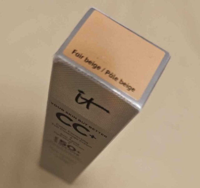 Brand New IT Cosmetics CC+ SPF 50 Foundation in Fair Beige