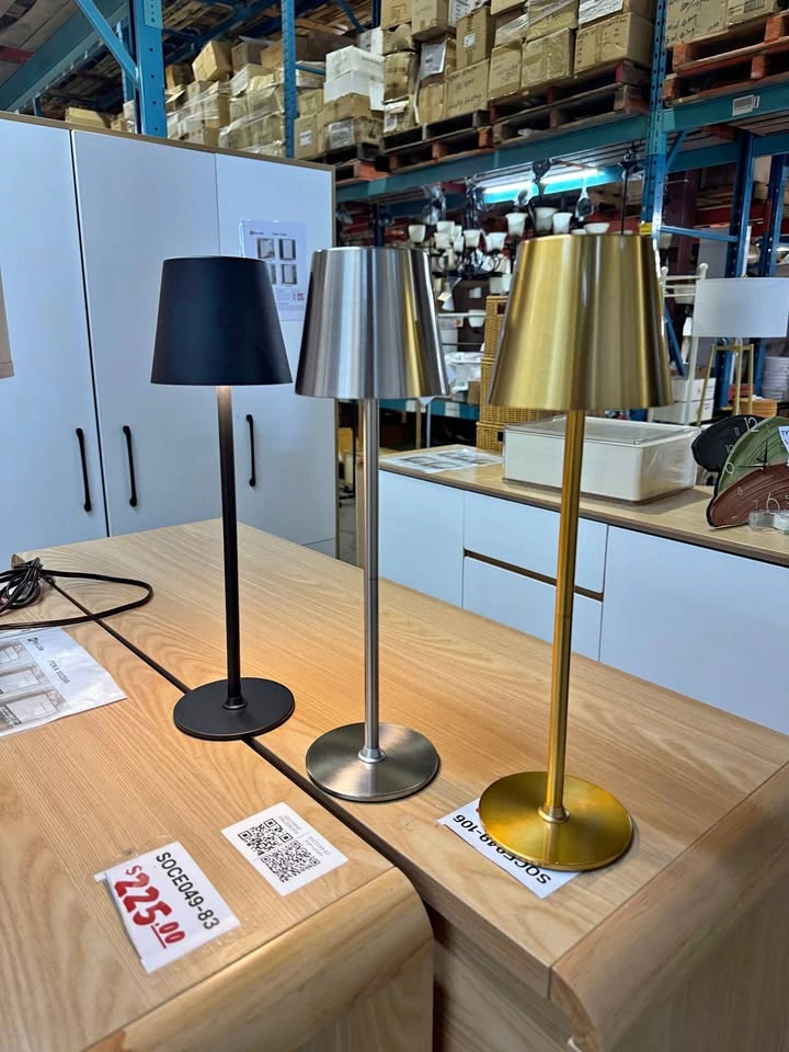 C4396 LS010 Rechargeable LED Table Lamp – Touch Control