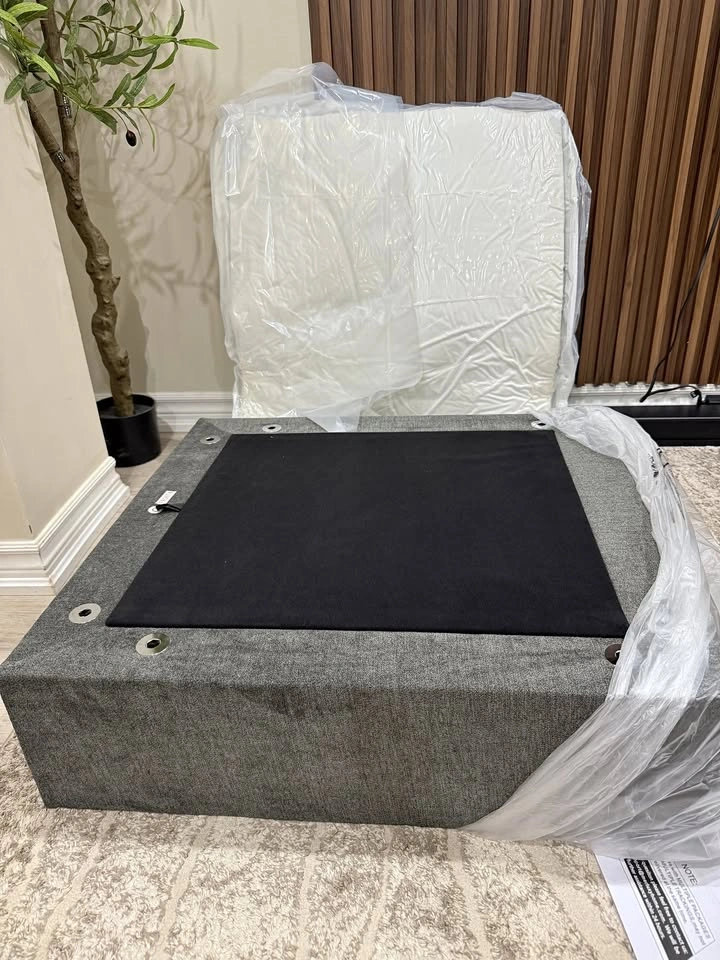 BRAND NEW Ottoman Modular Sofa (Grey)