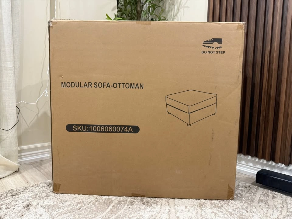BRAND NEW Ottoman Modular Sofa (Grey) - photo 3